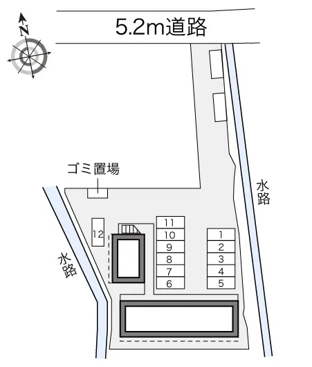 駿東郡長泉町竹原 月極駐車場